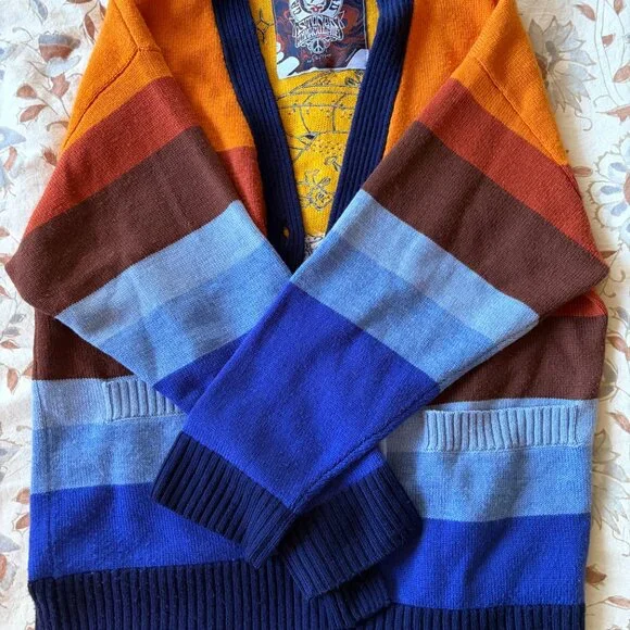 Rare Stoned Immaculate x Grateful Dead Merino Wool Sweater (2021) — Medium - Picture 2 of 3